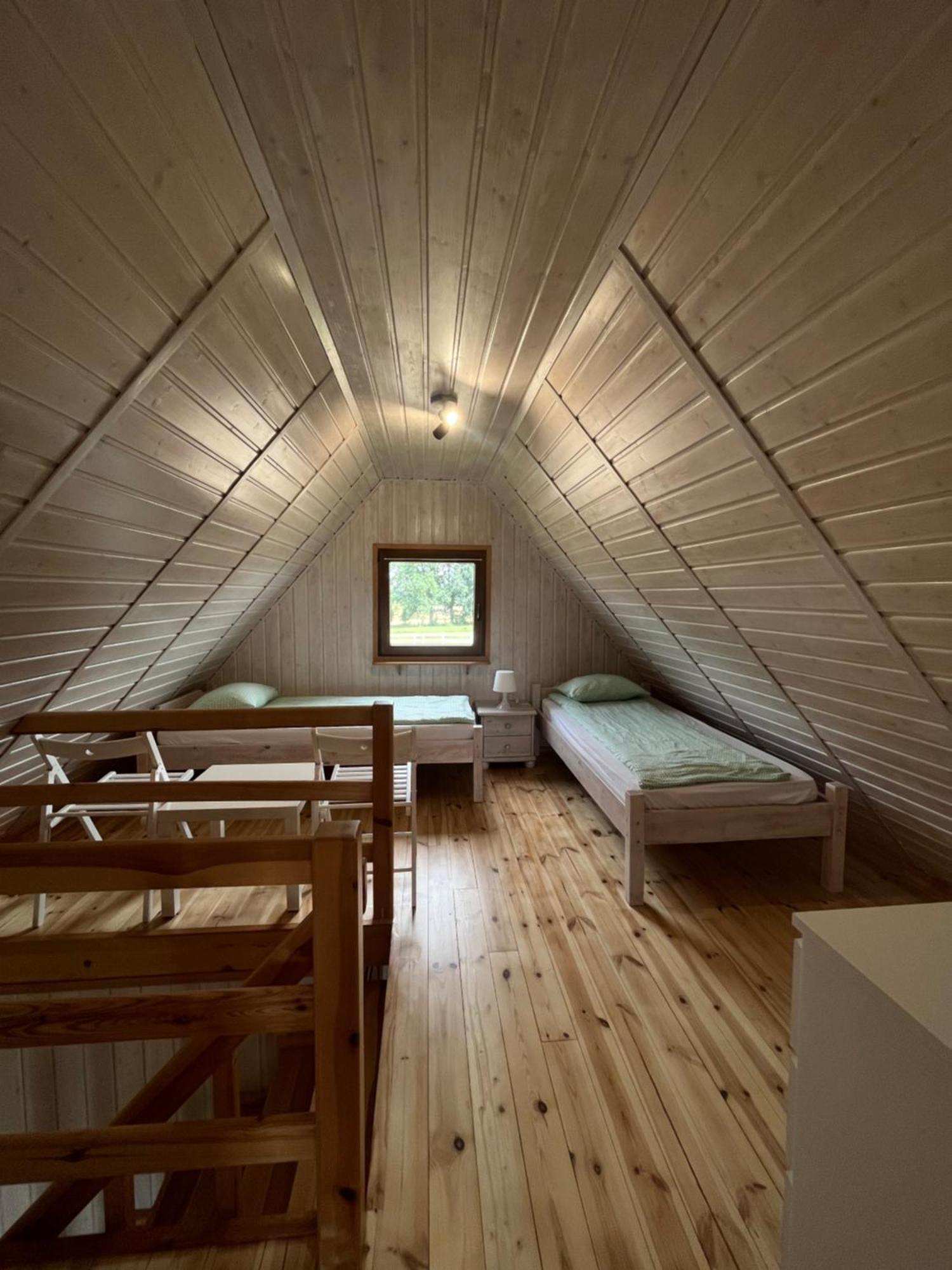 Pod Debami Domki ,Pokoje,Nauka Jazdy Konnej Sarbsk Obok Leby Exteriér fotografie